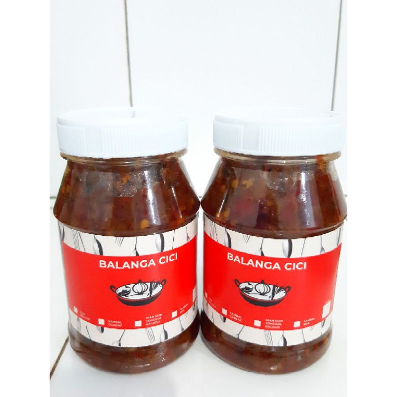 

Sambal Ikan Roa (250ml)