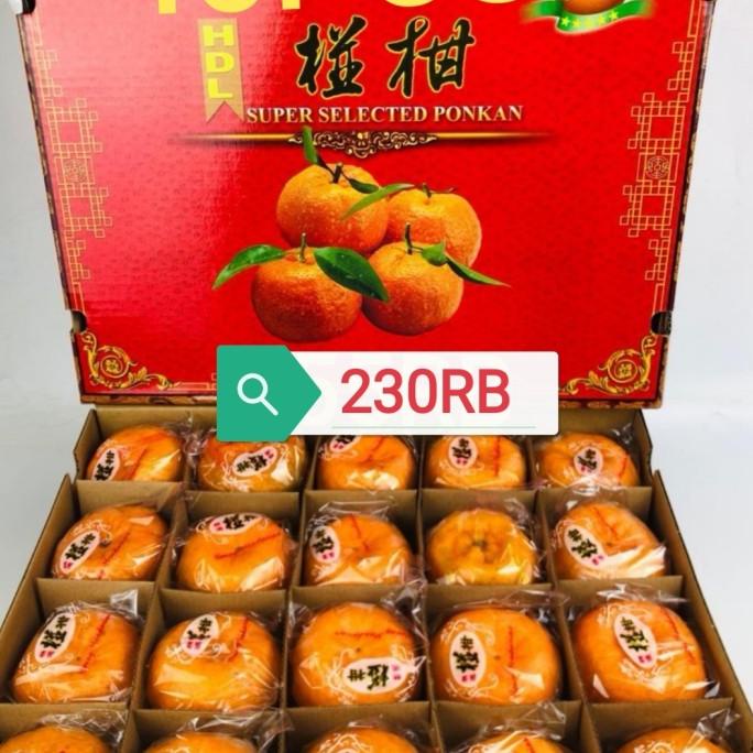 

buah jeruk honey ponkan taiwan manis hdl mandarin imlek manis xxL [[[TERBARU BISA COD]]]