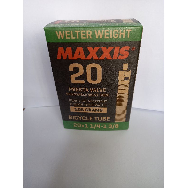 Ban Dalam Maxxis 20 X 1 1/4-1 3/8 presta welter weight