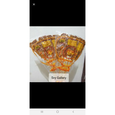 Snack Sate Ikan 20gr Thailand jadul Flyboat