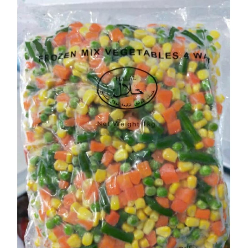 

Frozen Mix Vegetables Termurah