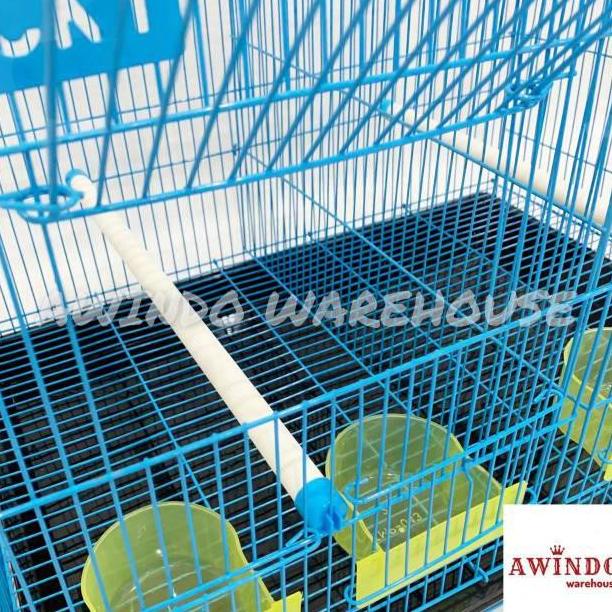 

Kandang Besi Lipat Umbaran Sekat - Size L 60X44X50 Hewan Burung Kucing G99Bau3R4G