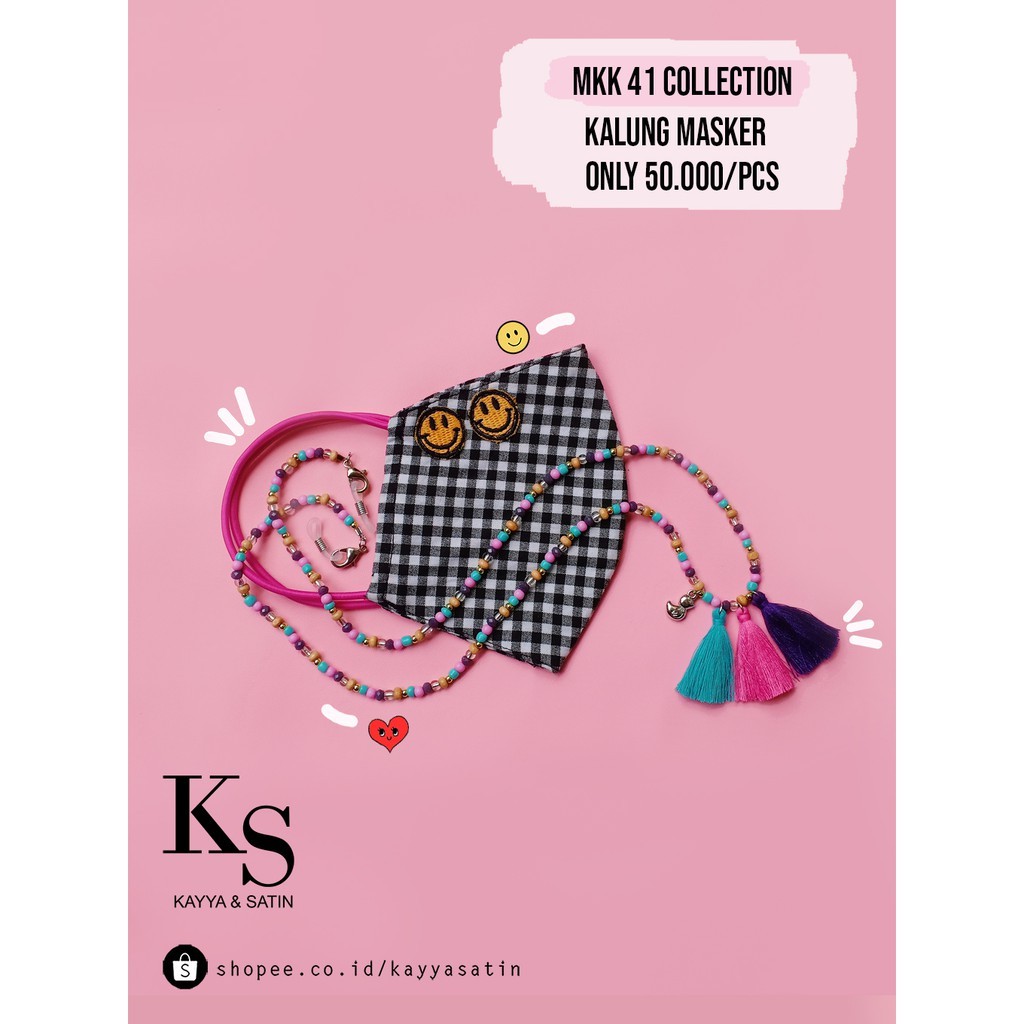 KALUNG MASKER KODE (MKK41 COLLECTION)