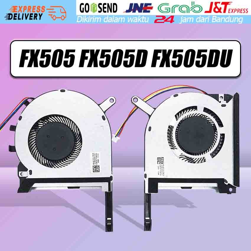 Kipas Pendingin Cpu Gpu Pengganti Untuk Laptop FX505 FX505D FX505DU Cooling Fan Kipas Pendingin GPU 