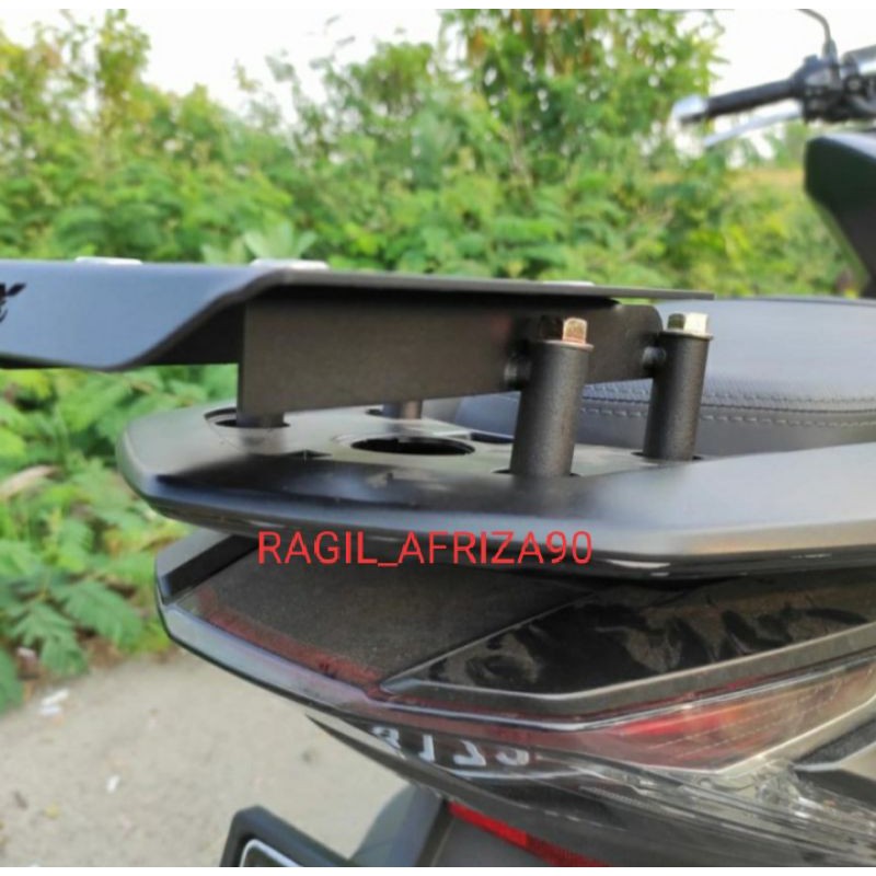 BREKET BRACKET BOX HONDA ALL NEW PCX 160 2021