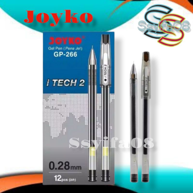 

PULPEN GEL HITECH 2 JOYKO 0,28MM