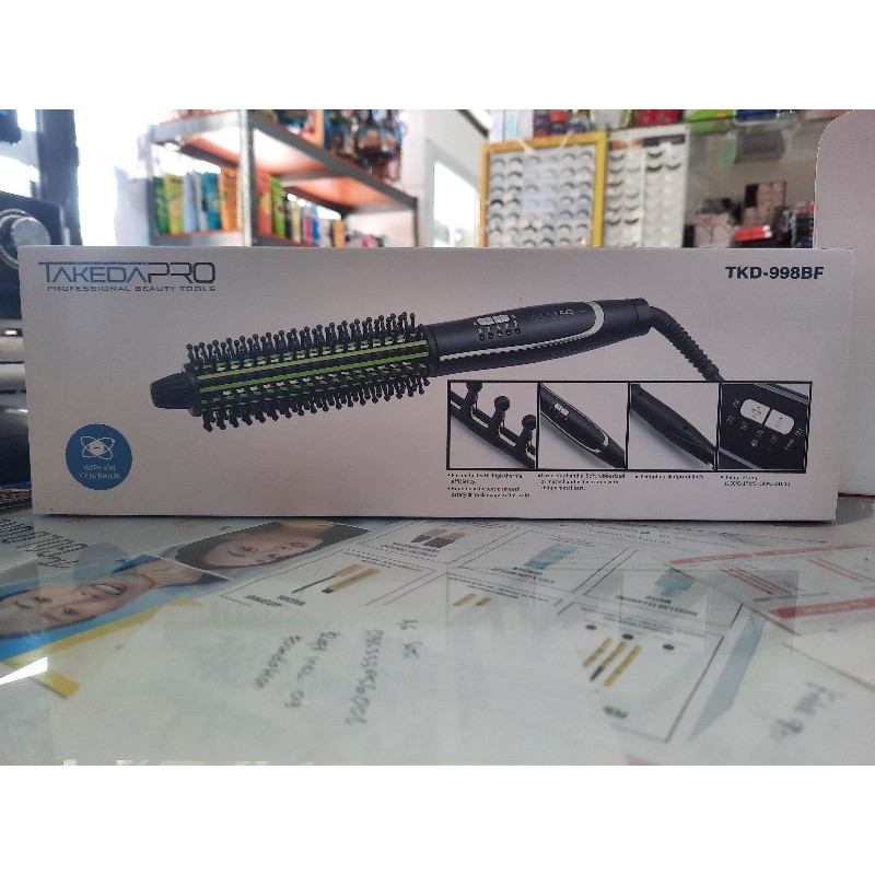 Takeda Curling Brush 998BF