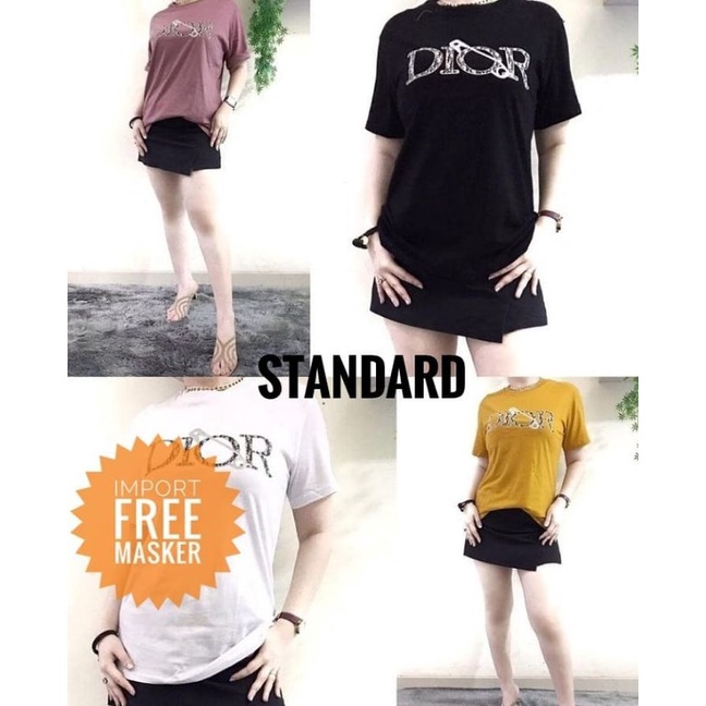 Kaos Import Dior