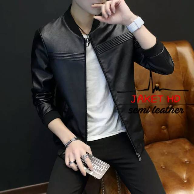 Jaket bomber style casual