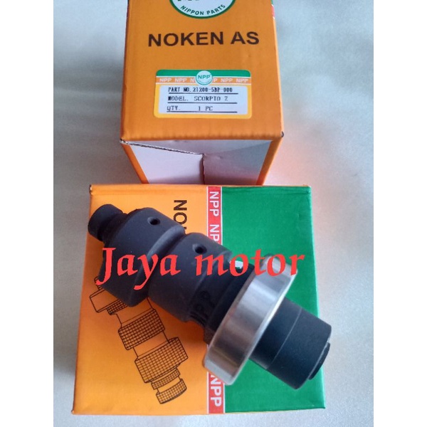 Noken As camshaft Scorpio Scorpio Z Original Npp