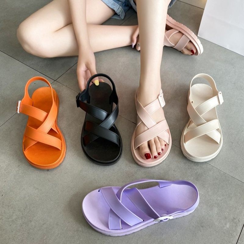 NF1788 - Sandal Wanita Anti Air Import