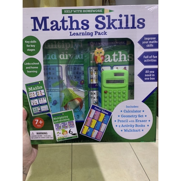 

Maths Skills Learning Pack
