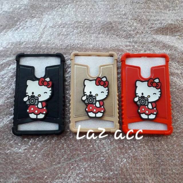 Case tab advan T1X T1X pro karakter 3D softcase casing silikon