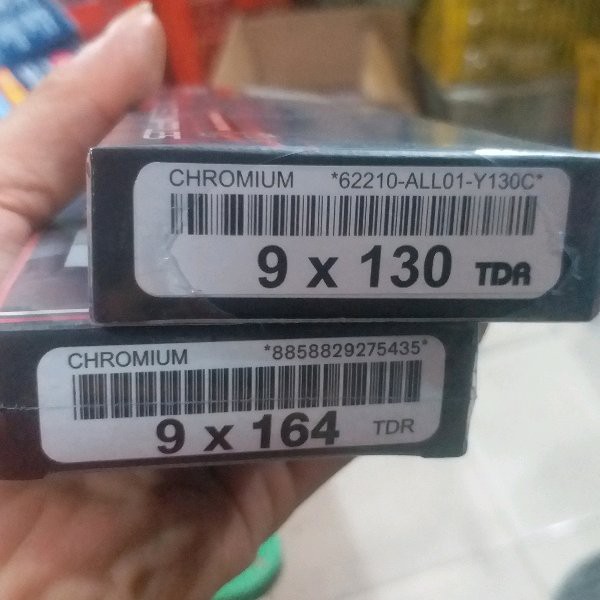 RUJI JARI JARI TDR CROME 130 164 BUAT BEAT DAN MIO RING 17