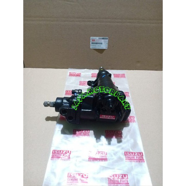 Gear box power steering worm steerung panther 2.5 gear box ster isuzu panther 2 5cc touring isuzu