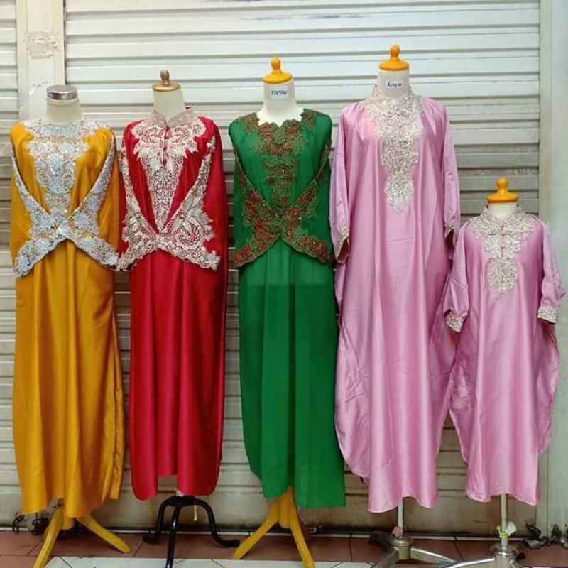 gamis kaftan rinjani
