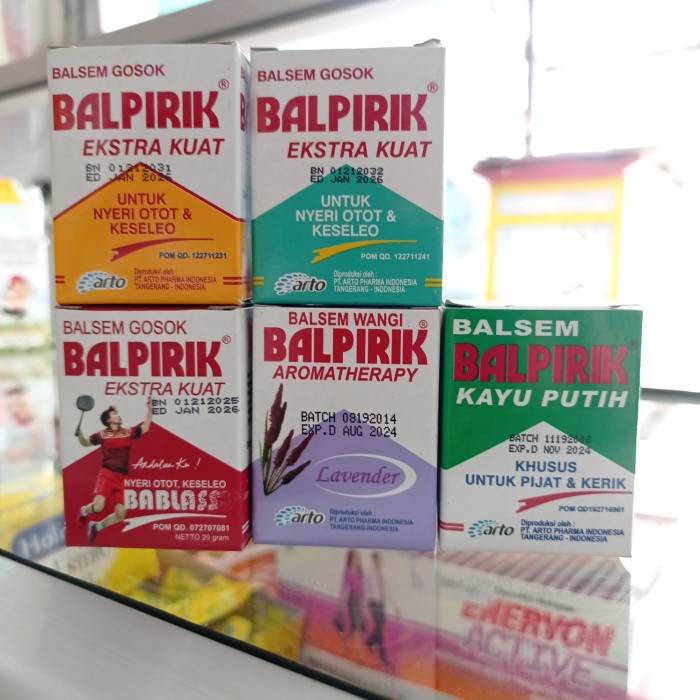 Balsem Balpirik Extra Kuat 20gram || balpirik || balsem || nyeri otot dan sendi