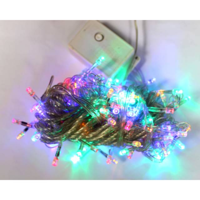 LAMPU NATAL 100LED