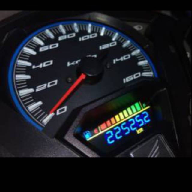 stiker speedometer vario 125 old CBS