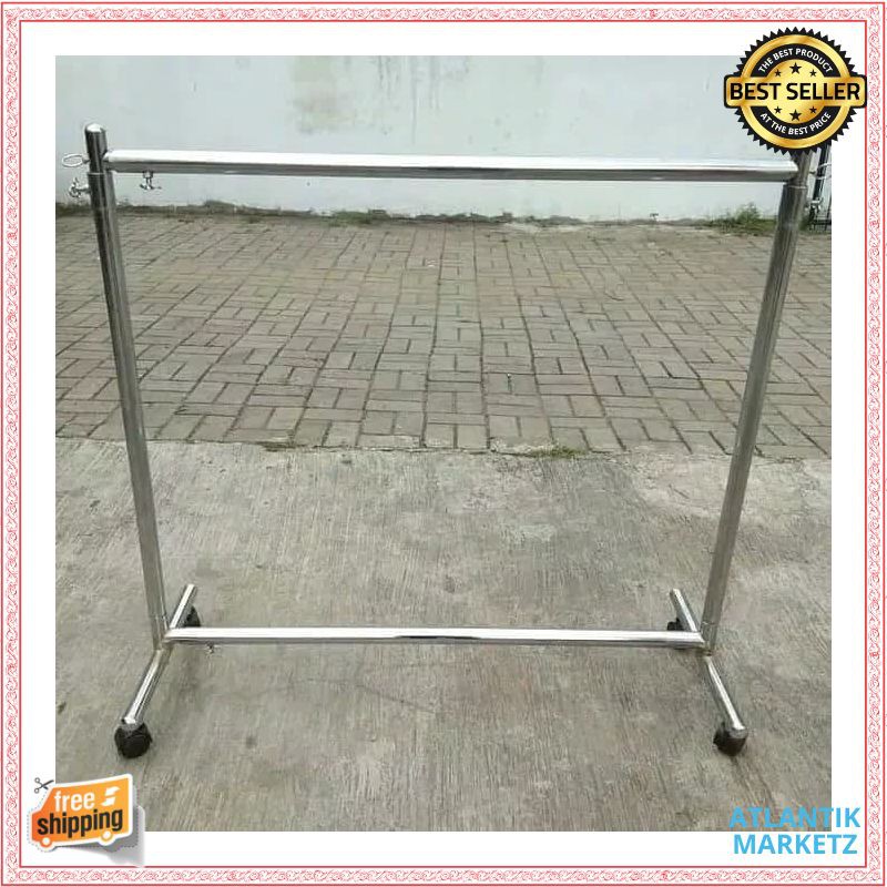 jemuran gawang / jemuran baju / jemuran pakaian tarik jumbo