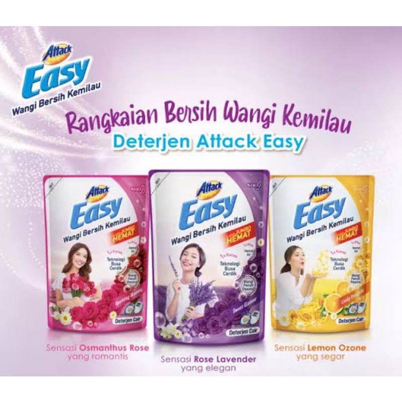 Easy Attack liquid 750ml varian