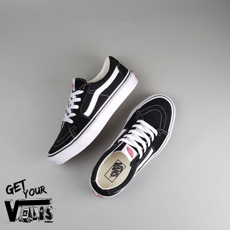 Vans SK8 Low Black White “ Original 100% Bnib