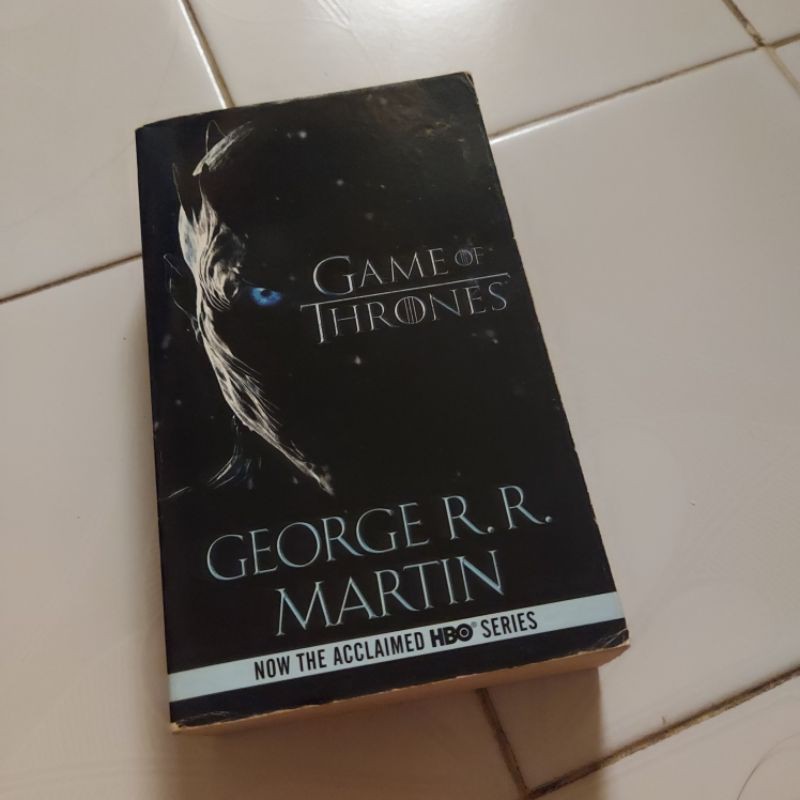 Novel Game of Thrones
