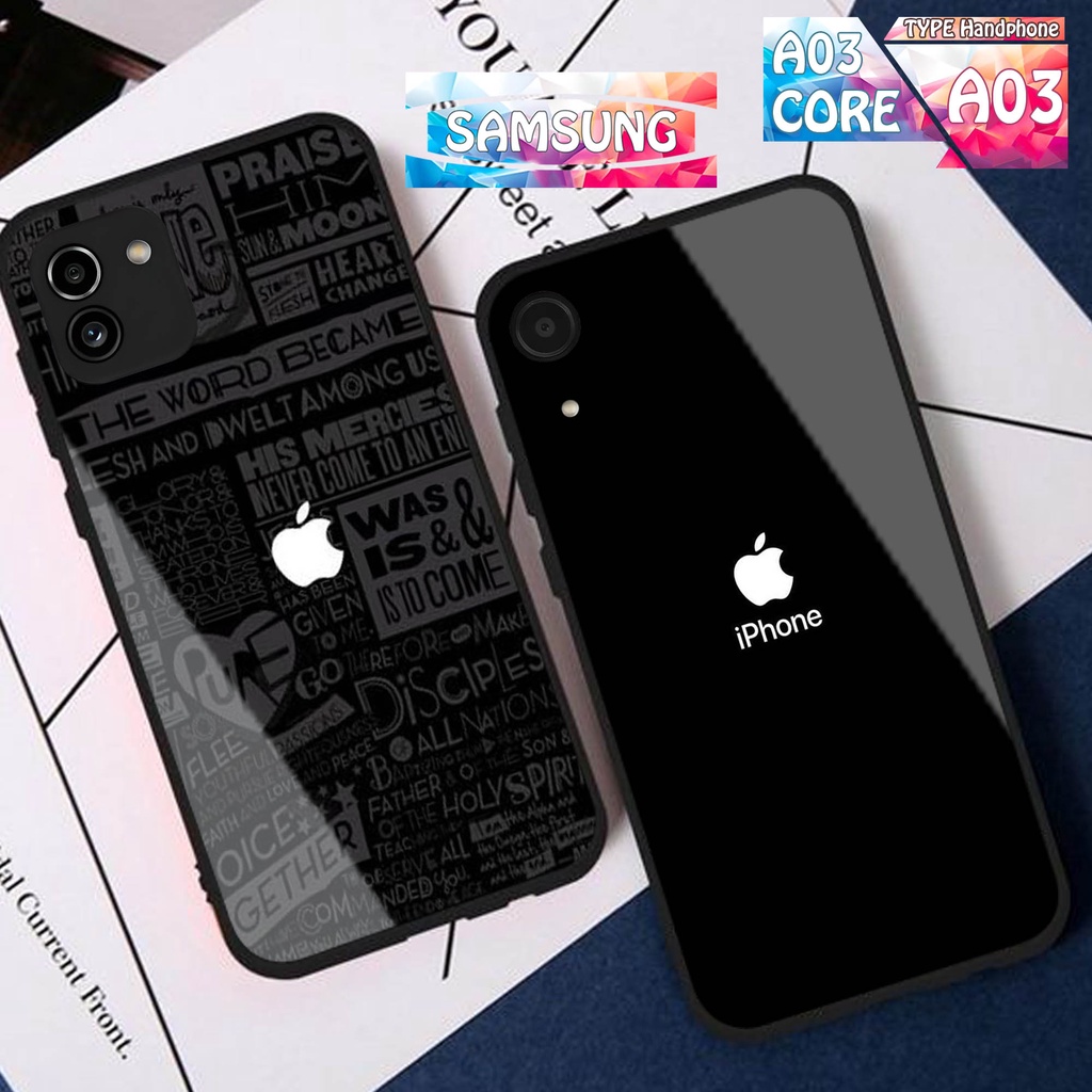 Softcase Kaca Samsung A03 A03CORE ,CASE Samsung A03 A03CORE , SOFTCASE Samsung A03 A03CORE  , CASE K