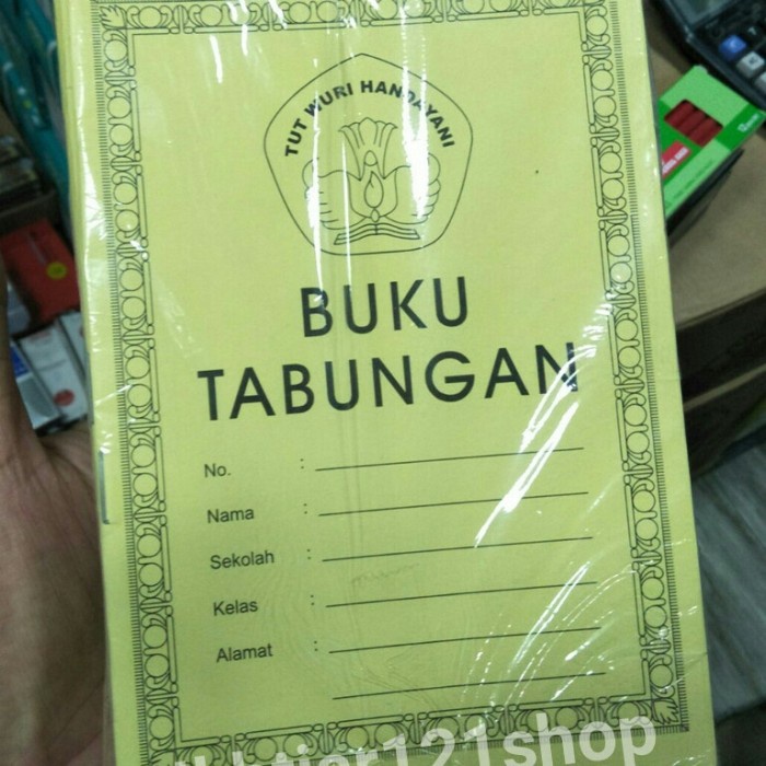 

CODES0X-83 Buku Tabungan Siswa sekolah perpack isi 50pcs