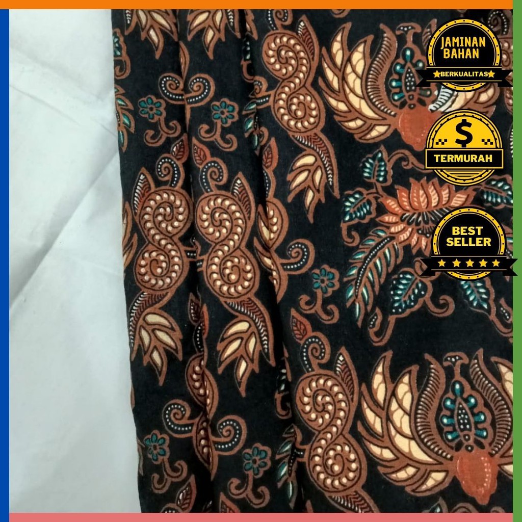 Kain Memora Kain Katun Batik Dingin Menyerap Keringat Lebar - 150 cm Murah Berkualitas Murah Banget Harga Promo