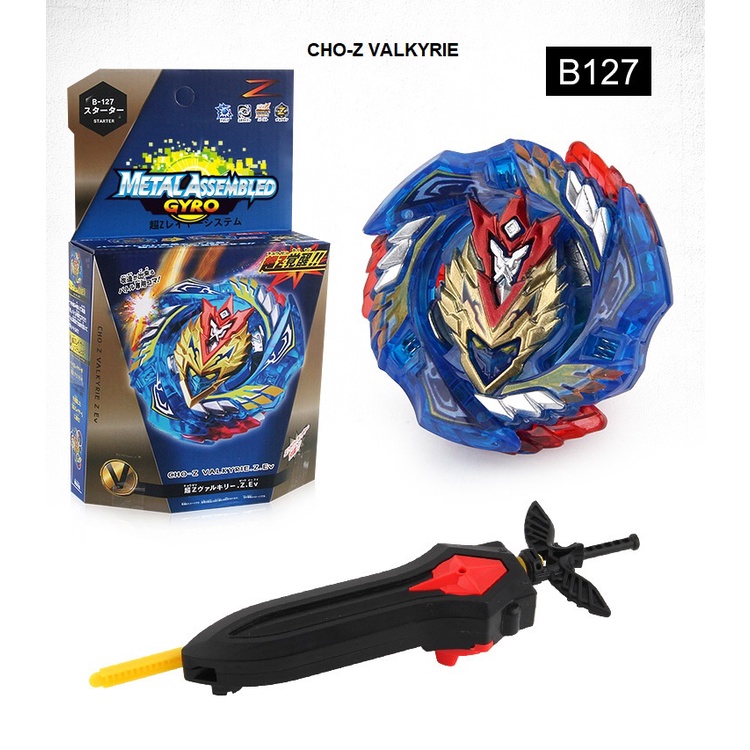 Gasing Beyblade Burst merk Z B-127 Cho-Z Valkyrie