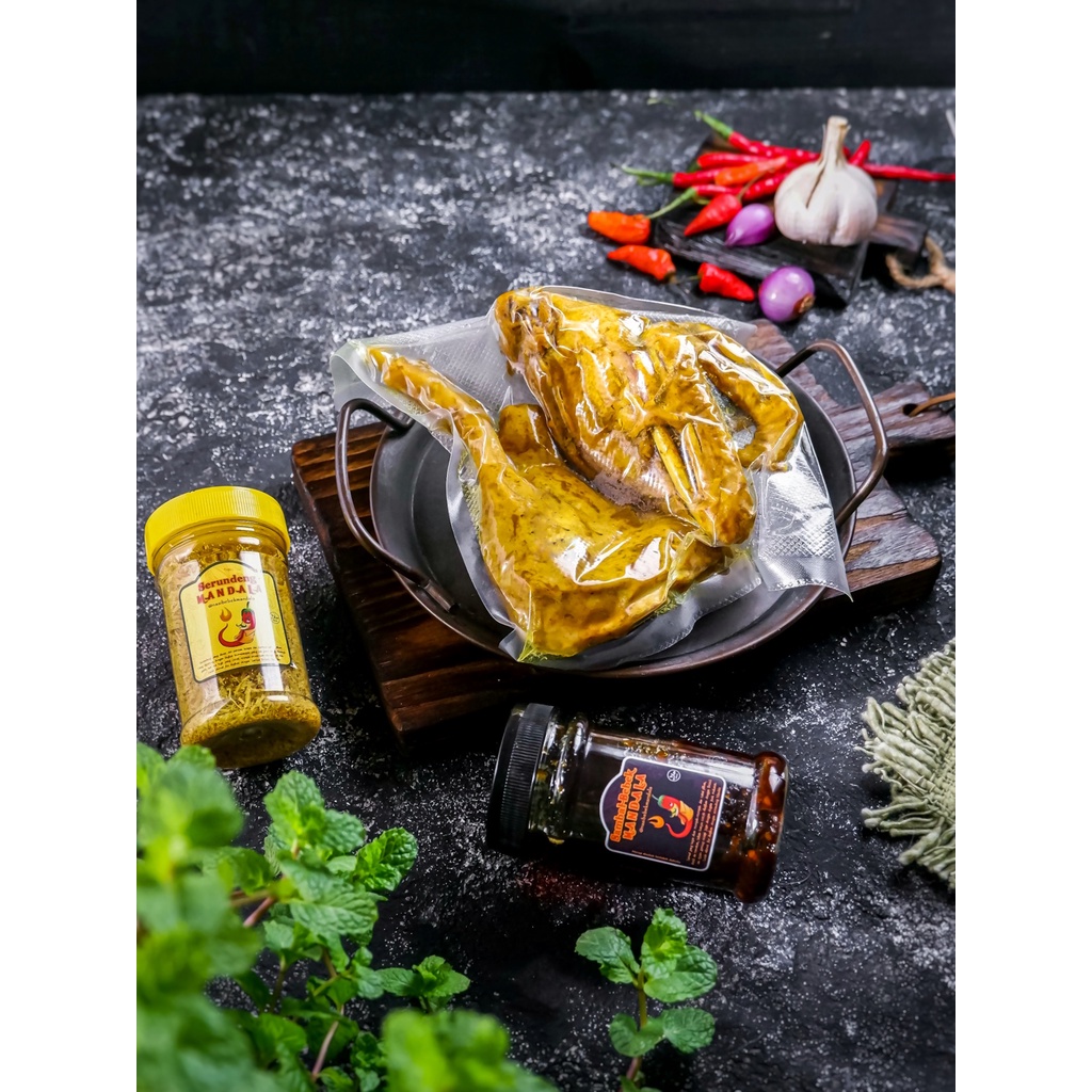 

Paket Bebek / Ayam Frozen - [Pedas Original]