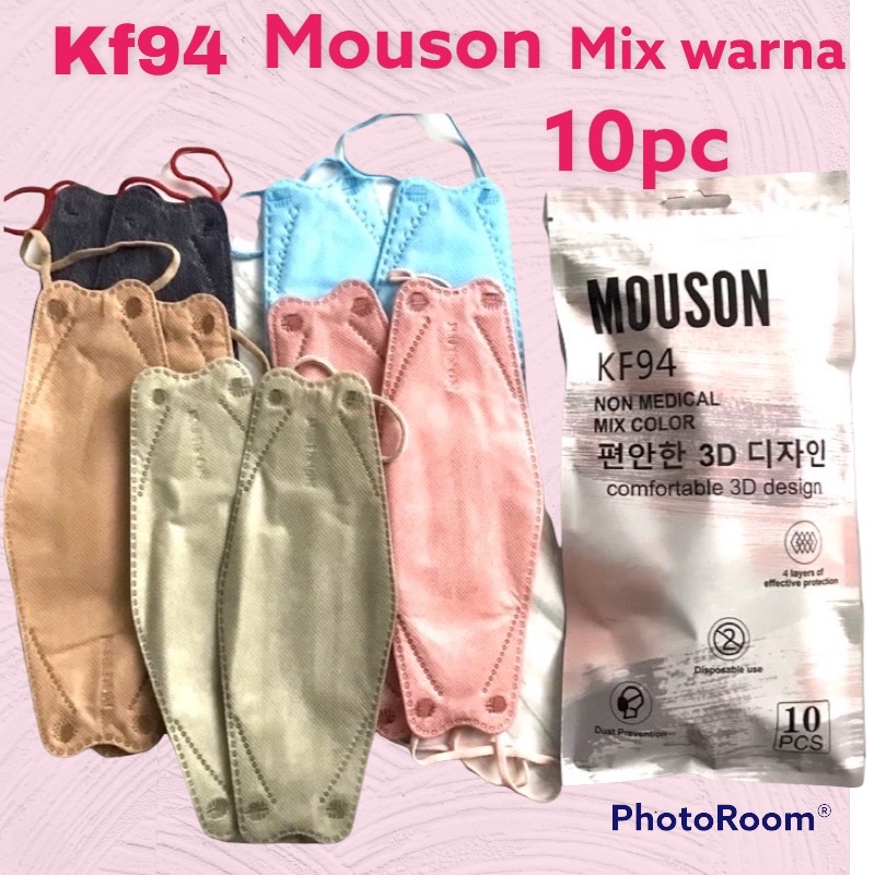 KF94 MASKER ISI 10pcs