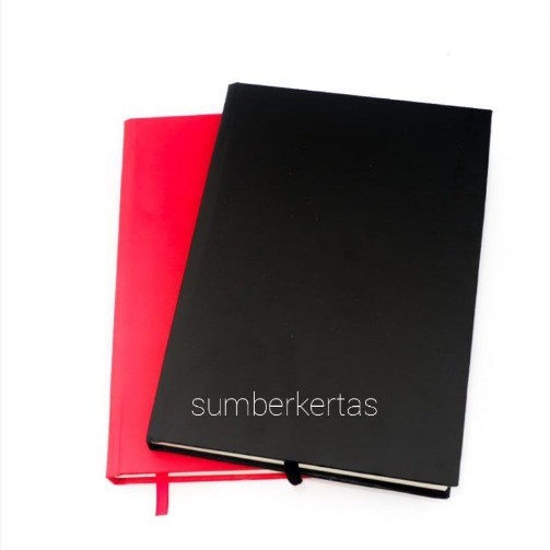 

Bergaransi Notebook Hard Cover/Buku Catatan Hard Cover Polos Gilaa!!!