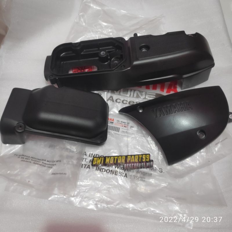 BACA DESKRIPSI COVER CVT SET MIO SPORTY ATAU SMILE ORIGINAL ORI YAMAHA