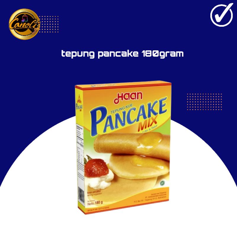 

haan pancake mix 180gr / tepung pancake