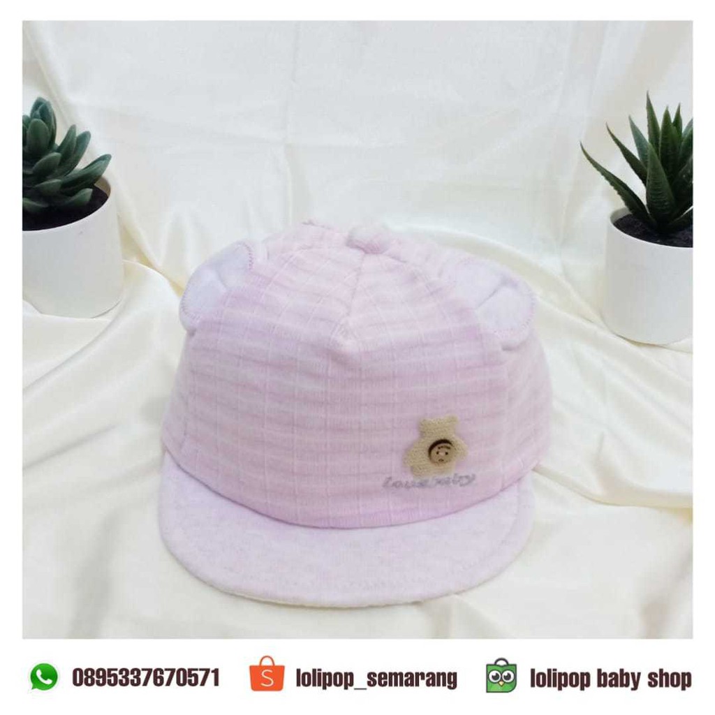 Topi Anak Bayi Baby Lovebaby Import