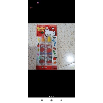 

Crayon hellokitty