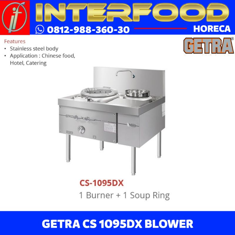 GETRA CS 1095DX BLOWER KWALI RANGE