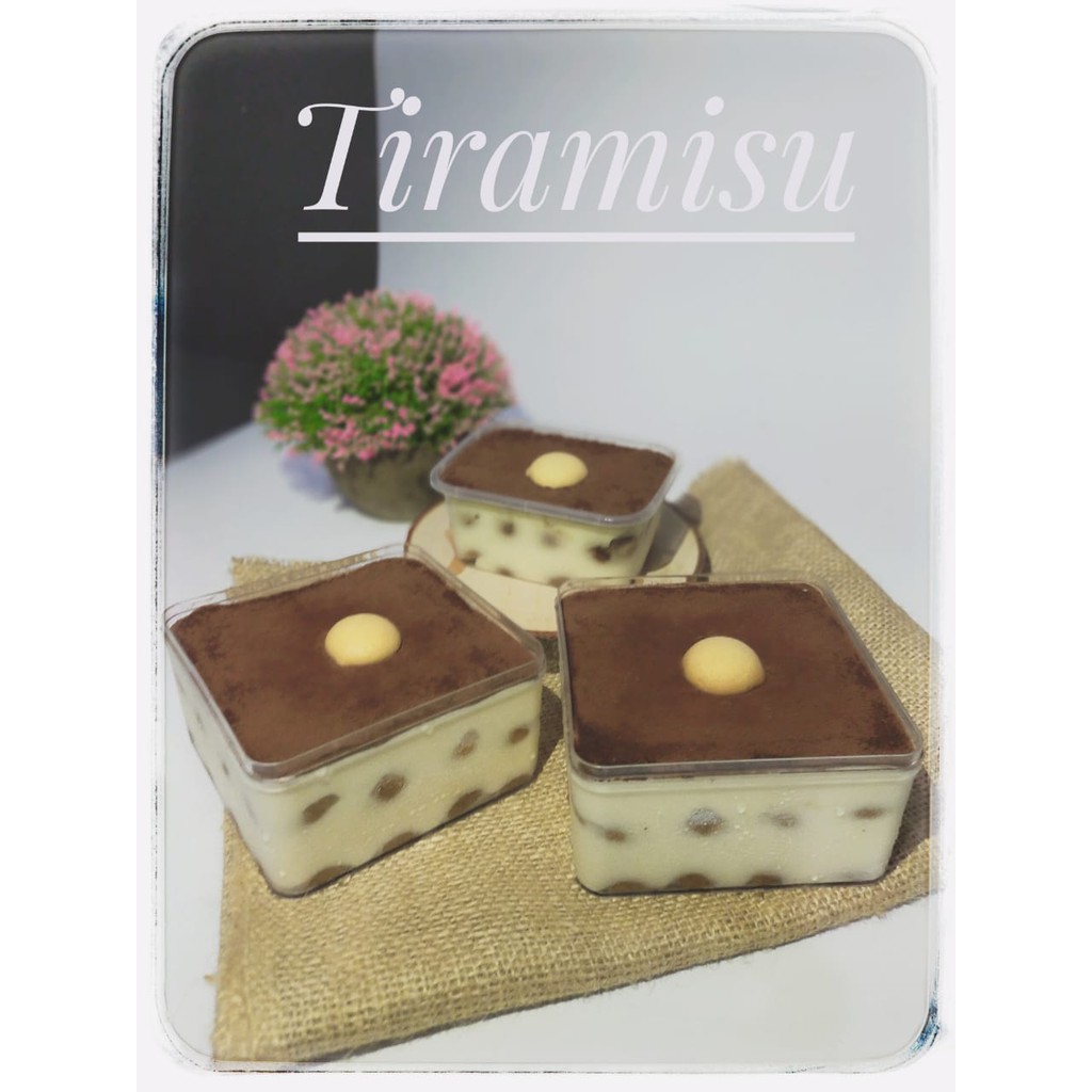 

tiramisu dessert box endorFine by bekubeku