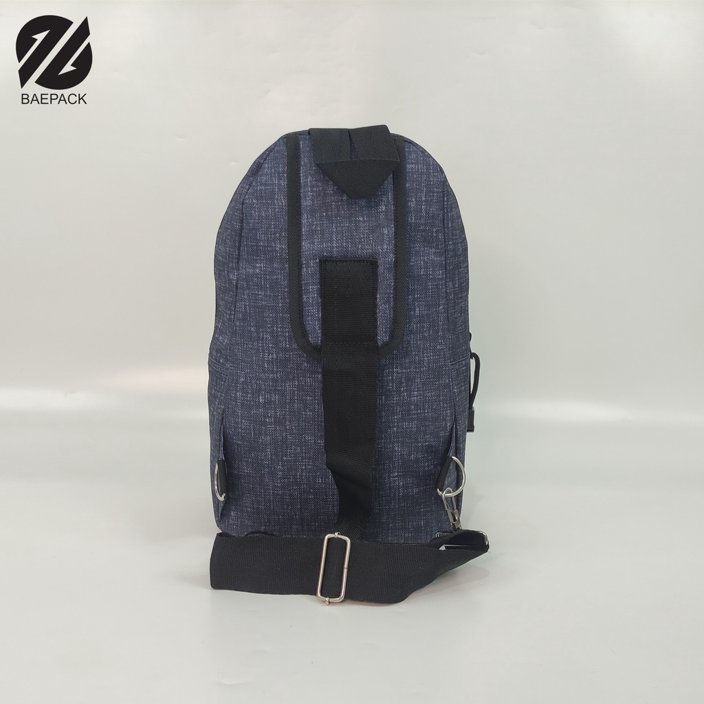Tas Selempang Cowok Carlos baepack / Tas bahu Pria / Original Baepack