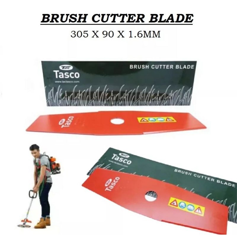 TASCO Brush Cutter Blade / Mata Pisau Mesin Potong Rumput Gendong 2T 2 Mata