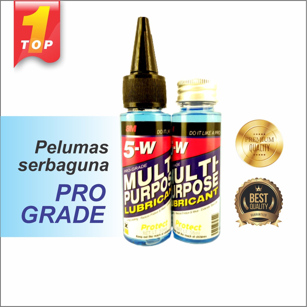 Pelumas Serbaguna MULTI PURPOSE LUBRICANT pro grade 5W 55ml