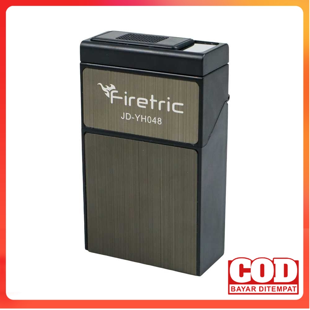 Firetric Kotak Rokok 20 Slot Korek Elektrik Pyrotechnic