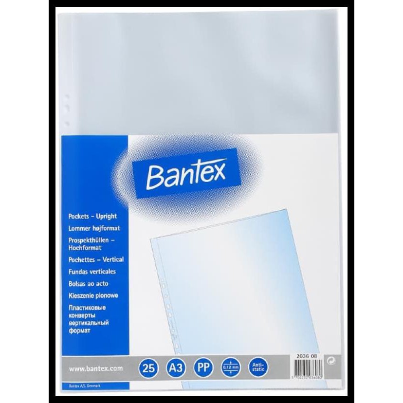 

Terbaru Termurah Terlaris Bantex Pp Pocket A3 Potrait 2036