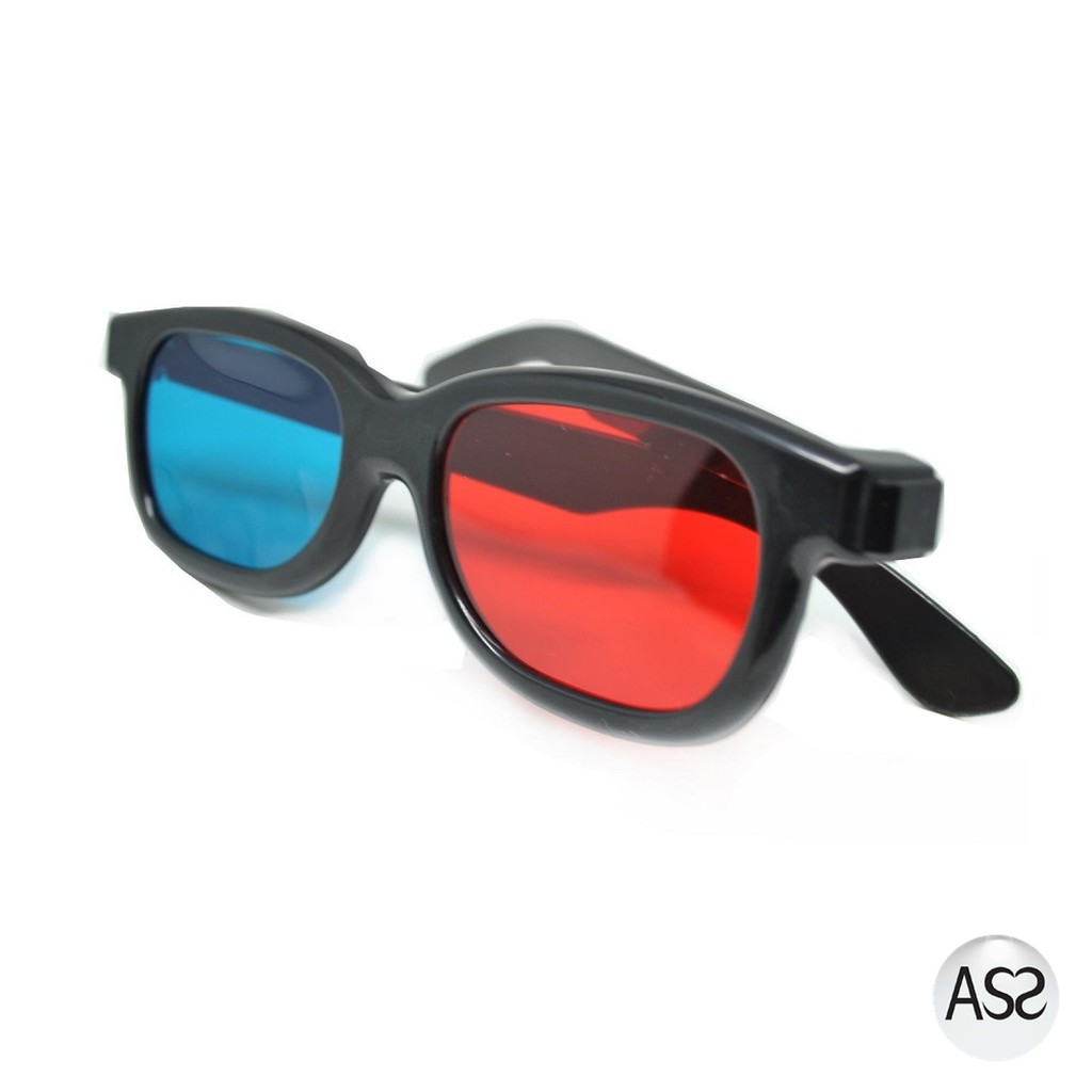ASS Shop - 3D Glasses Plastic Frame / Kacamata 3D - H3