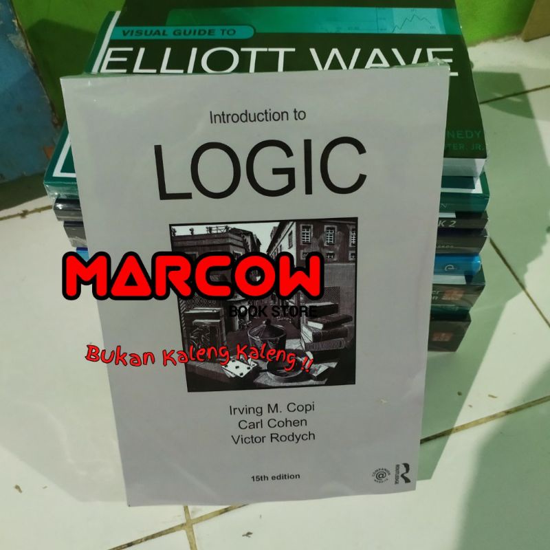 Buku Introduction to Logic 15th Edition by Irving Copi