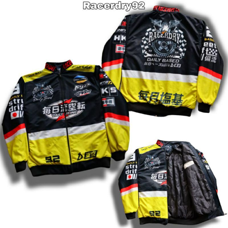 Jaket Pria Nascar_Jaket Rx King.Unisex