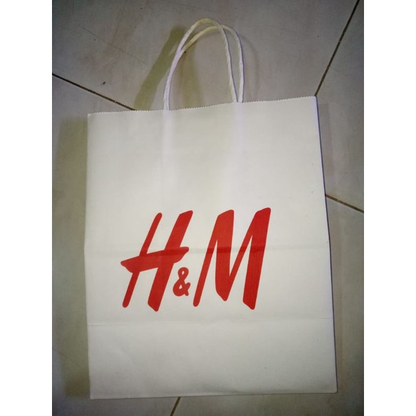 

Paperbag H&M / Kantong Kertas H&M