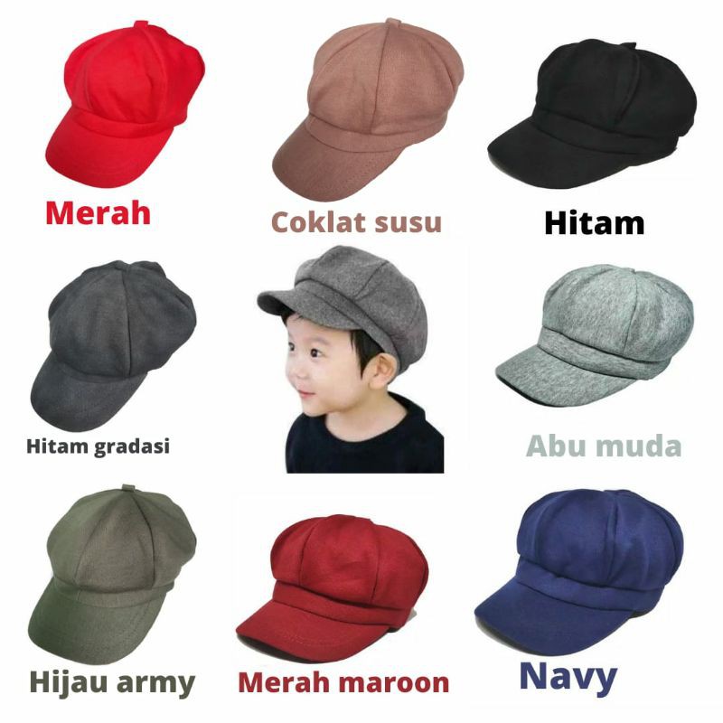 topi apolo anak premium 2 tahun sampe 4tahun topi anak motif apolo  topi anak lucu